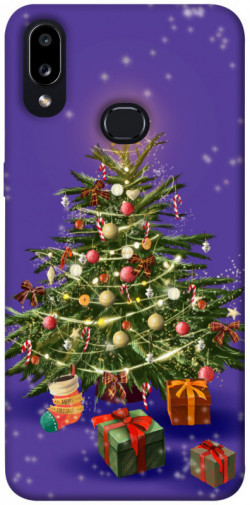 Чехол itsPrint Нарядная елка для Samsung Galaxy A10s