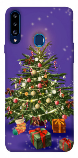 Чехол itsPrint Нарядная елка для Samsung Galaxy A20s