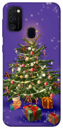 Чехол itsPrint Нарядная елка для Samsung Galaxy M30s / M21