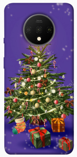 Чехол itsPrint Нарядная елка для OnePlus 7T