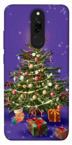 Чехол itsPrint Нарядная елка для Xiaomi Redmi 8