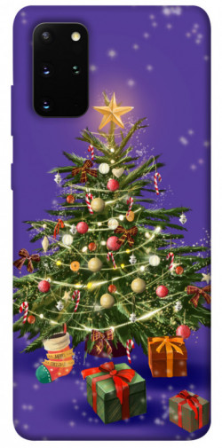 Чехол itsPrint Нарядная елка для Samsung Galaxy S20+
