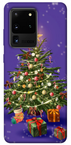 Чехол itsPrint Нарядная елка для Samsung Galaxy S20 Ultra