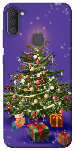 Чехол itsPrint Нарядная елка для Samsung Galaxy A11