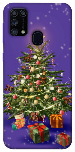 Чехол itsPrint Нарядная елка для Samsung Galaxy M31