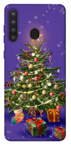 Чехол itsPrint Нарядная елка для Samsung Galaxy A21
