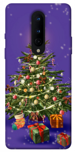 Чехол itsPrint Нарядная елка для OnePlus 8