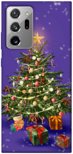 Чехол itsPrint Нарядная елка для Samsung Galaxy Note 20 Ultra