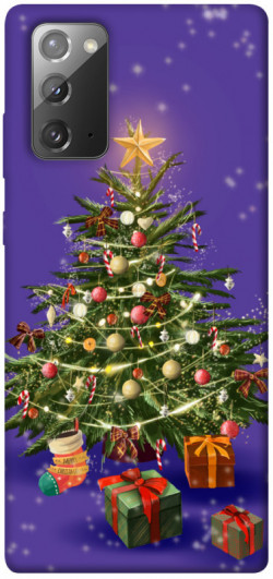 Чехол itsPrint Нарядная елка для Samsung Galaxy Note 20