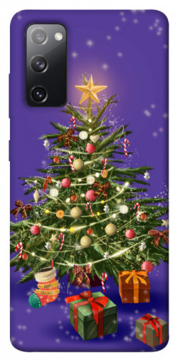 Чехол itsPrint Нарядная елка для Samsung Galaxy S20 FE