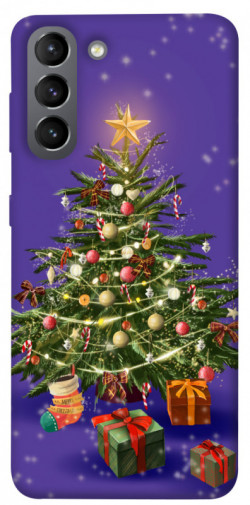 Чехол itsPrint Нарядная елка для Samsung Galaxy S21