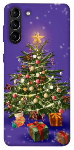 Чехол itsPrint Нарядная елка для Samsung Galaxy S21+