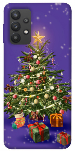 Чехол itsPrint Нарядная елка для Samsung Galaxy A32 (A325F) 4G