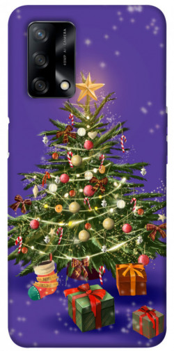 Чехол itsPrint Нарядная елка для Oppo A74 4G