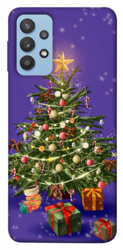 Чехол itsPrint Нарядная елка для Samsung Galaxy M32