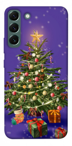 Чехол itsPrint Нарядная елка для Samsung Galaxy S22+
