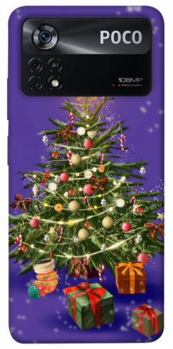 Чехол itsPrint Нарядная елка для Xiaomi Poco X4 Pro 5G