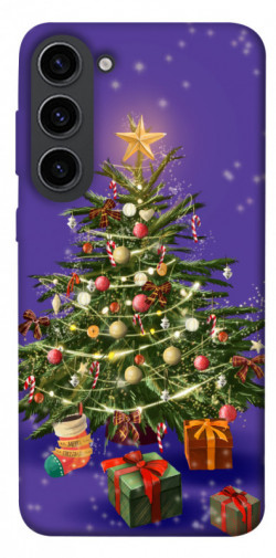Чехол itsPrint Нарядная елка для Samsung Galaxy S23