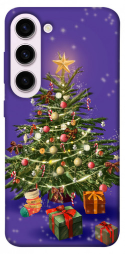 Чехол itsPrint Нарядная елка для Samsung Galaxy S23+