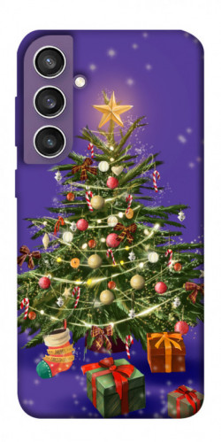 Чехол itsPrint Нарядная елка для Samsung Galaxy S23 FE