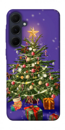 Чехол itsPrint Нарядная елка для Samsung Galaxy A55