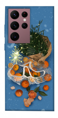 Чехол itsPrint Mandarin mood для Samsung Galaxy S22 Ultra