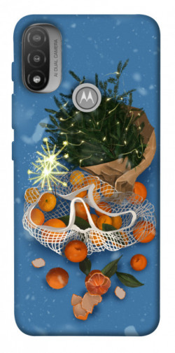 Чехол itsPrint Mandarin mood для Motorola Moto E20
