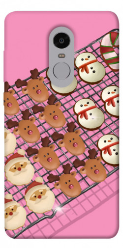Чехол itsPrint Рождественское печенье для Xiaomi Redmi Note 4X / Note 4 (Snapdragon)