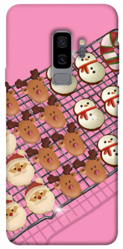 Чехол itsPrint Рождественское печенье для Samsung Galaxy S9+