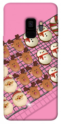 Чехол itsPrint Рождественское печенье для Samsung Galaxy S9