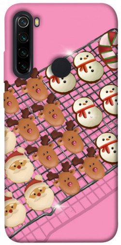 Чехол itsPrint Рождественское печенье для Xiaomi Redmi Note 8