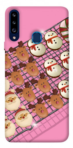 Чохол itsPrint Різдвяне печиво для Samsung Galaxy A20s