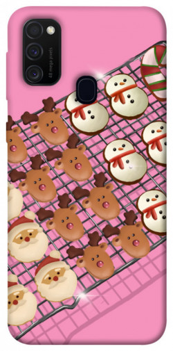 Чохол itsPrint Різдвяне печиво для Samsung Galaxy M30s / M21
