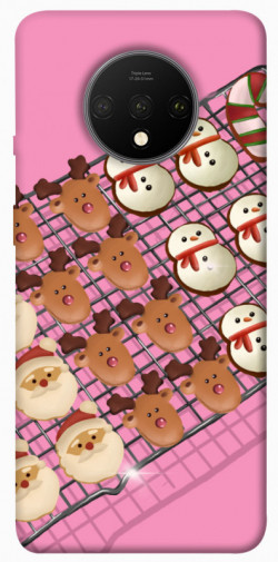 Чехол itsPrint Рождественское печенье для OnePlus 7T