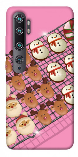 Чехол itsPrint Рождественское печенье для Xiaomi Mi Note 10 / Note 10 Pro / Mi CC9 Pro