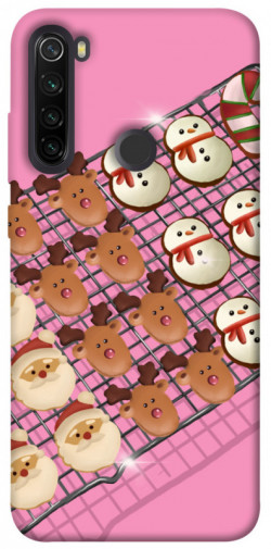 Чехол itsPrint Рождественское печенье для Xiaomi Redmi Note 8T