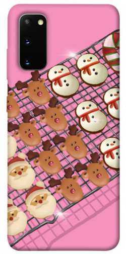 Чехол itsPrint Рождественское печенье для Samsung Galaxy S20