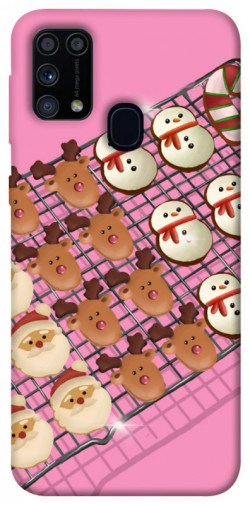 Чохол itsPrint Різдвяне печиво для Samsung Galaxy M31