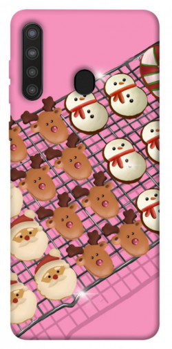 Чохол itsPrint Різдвяне печиво для Samsung Galaxy A21