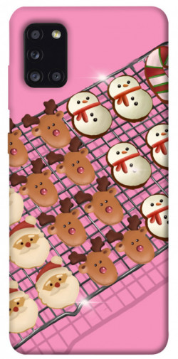 Чехол itsPrint Рождественское печенье для Samsung Galaxy A31