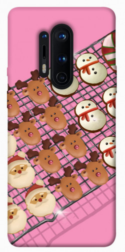 Чехол itsPrint Рождественское печенье для OnePlus 8 Pro