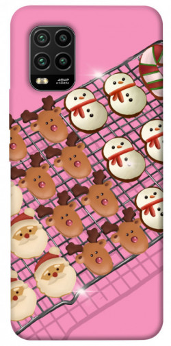 Чехол itsPrint Рождественское печенье для Xiaomi Mi 10 Lite