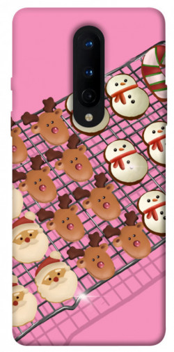 Чохол itsPrint Різдвяне печиво для OnePlus 8