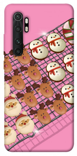Чехол itsPrint Рождественское печенье для Xiaomi Mi Note 10 Lite