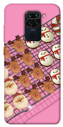 Чехол itsPrint Рождественское печенье для Xiaomi Redmi Note 9 / Redmi 10X