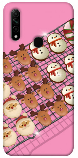 Чохол itsPrint Різдвяне печиво для Oppo A31