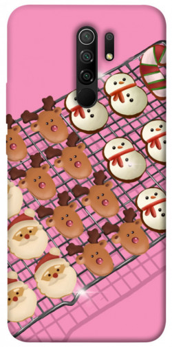 Чохол itsPrint Різдвяне печиво для Xiaomi Redmi 9