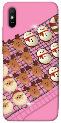 Чехол itsPrint Рождественское печенье для Xiaomi Redmi 9A