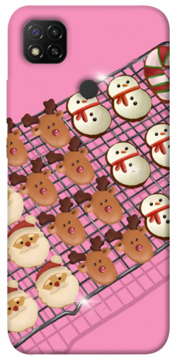 Чехол itsPrint Рождественское печенье для Xiaomi Redmi 9C