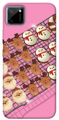 Чохол itsPrint Різдвяне печиво для Realme C11
